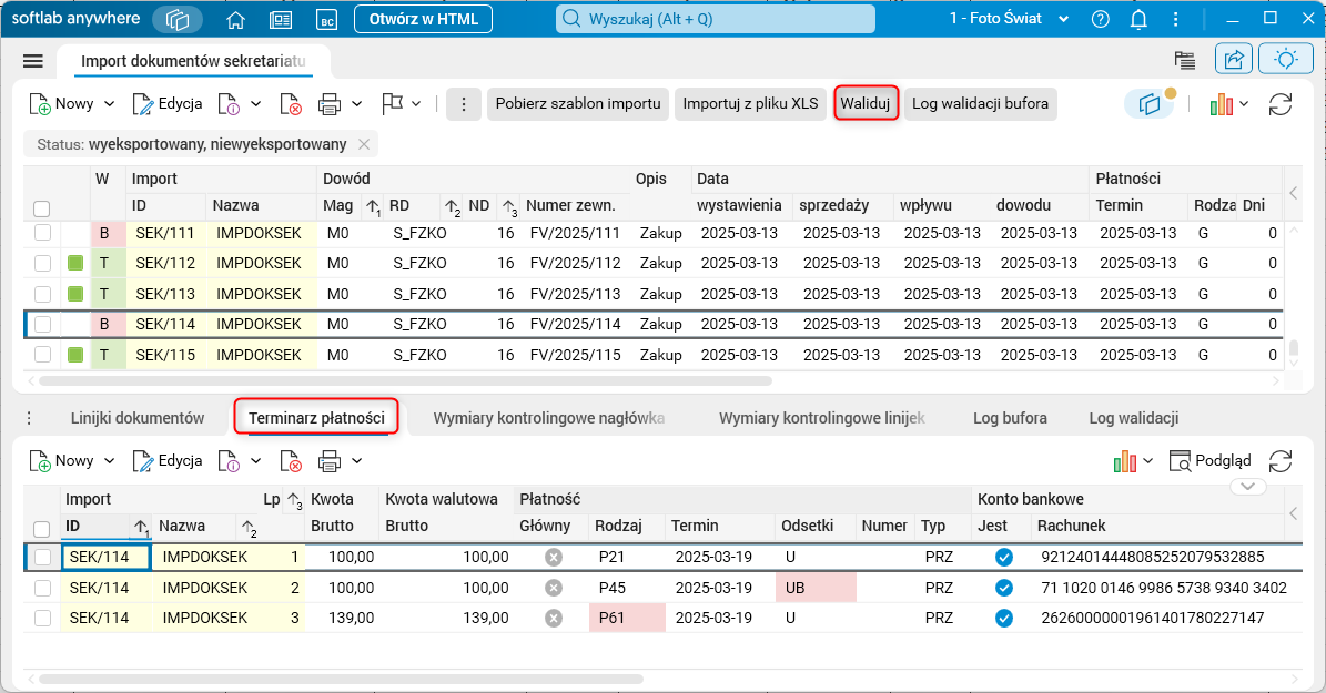 Obraz zawierający tekst, zrzut ekranu, oprogramowanie, numer Zawartość wygenerowana przez sztuczną inteligencję może być niepoprawna.