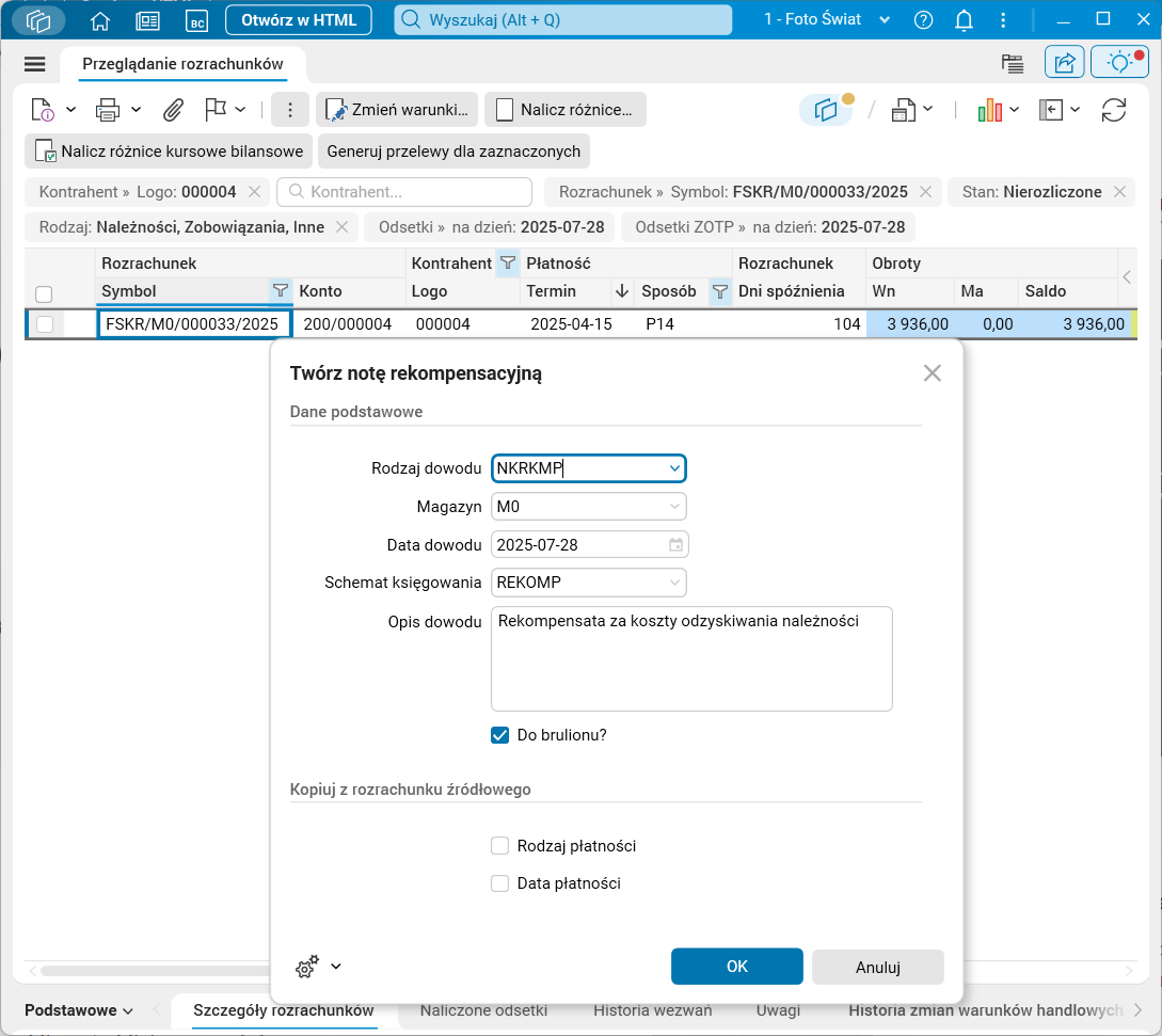 Obraz zawierający tekst, zrzut ekranu, oprogramowanie, Strona internetowa Zawartość wygenerowana przez AI może być niepoprawna.