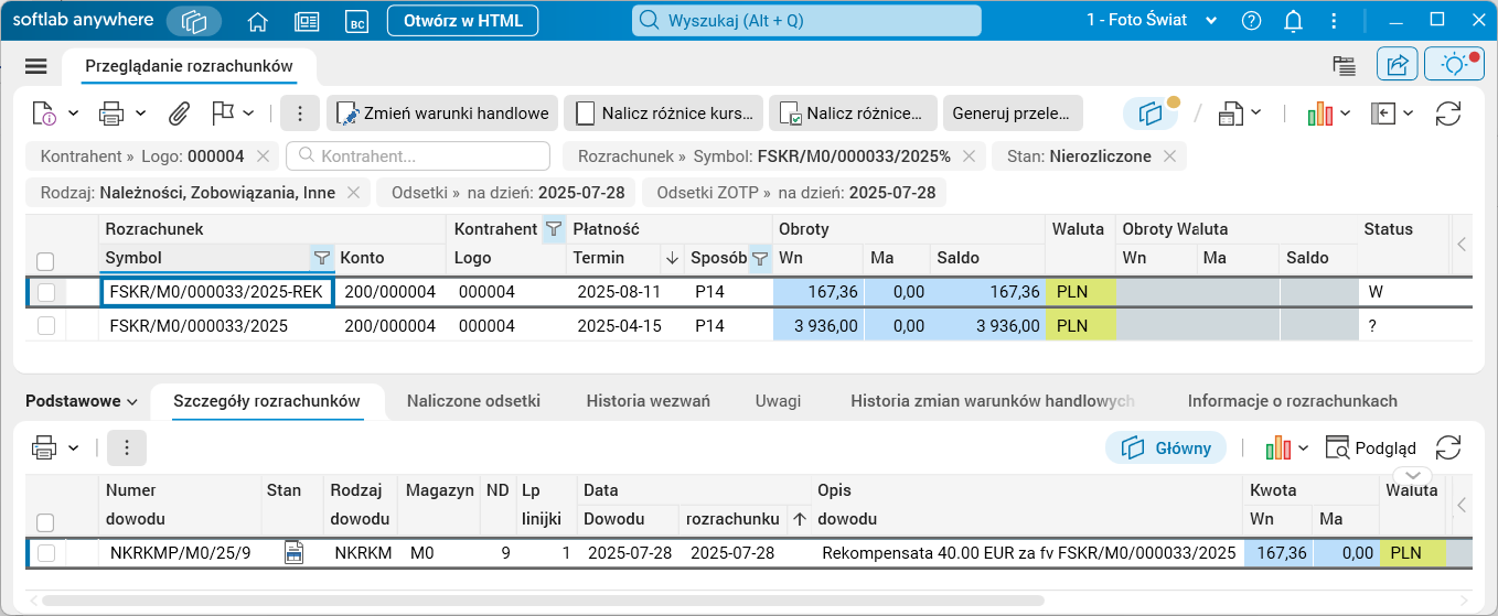 Obraz zawierający tekst, zrzut ekranu, oprogramowanie, numer Zawartość wygenerowana przez AI może być niepoprawna.
