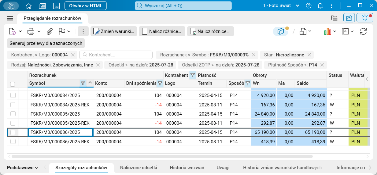 Obraz zawierający tekst, zrzut ekranu, oprogramowanie, numer Zawartość wygenerowana przez AI może być niepoprawna.