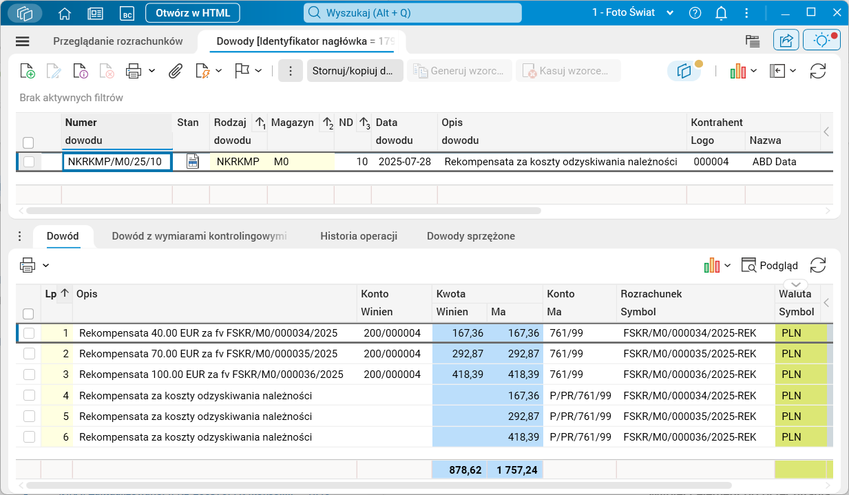 Obraz zawierający tekst, zrzut ekranu, oprogramowanie, Strona internetowa Zawartość wygenerowana przez AI może być niepoprawna.