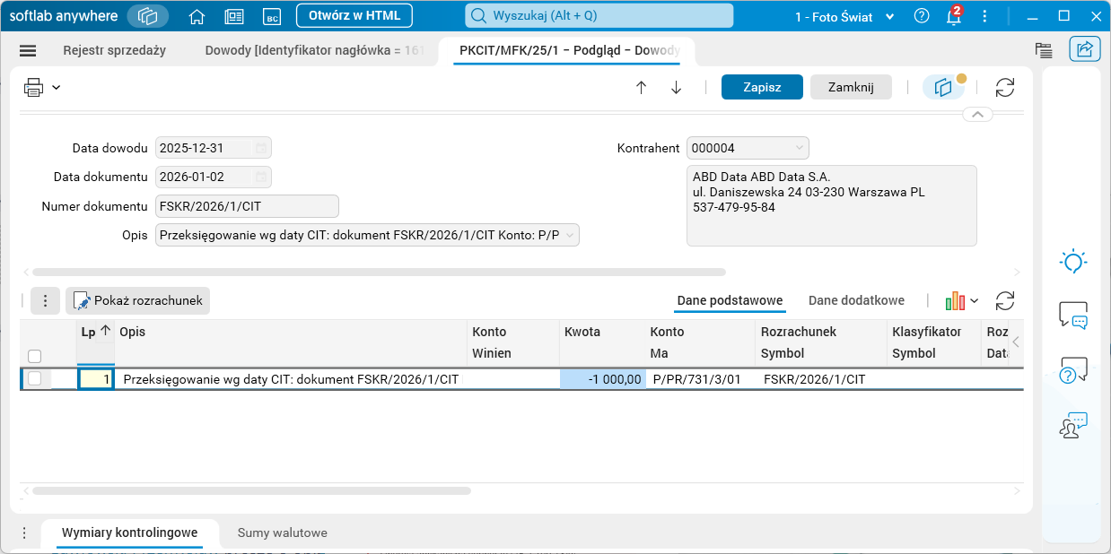 Obraz zawierający tekst, zrzut ekranu, oprogramowanie, Strona internetowa Zawartość wygenerowana przez sztuczną inteligencję może być niepoprawna.