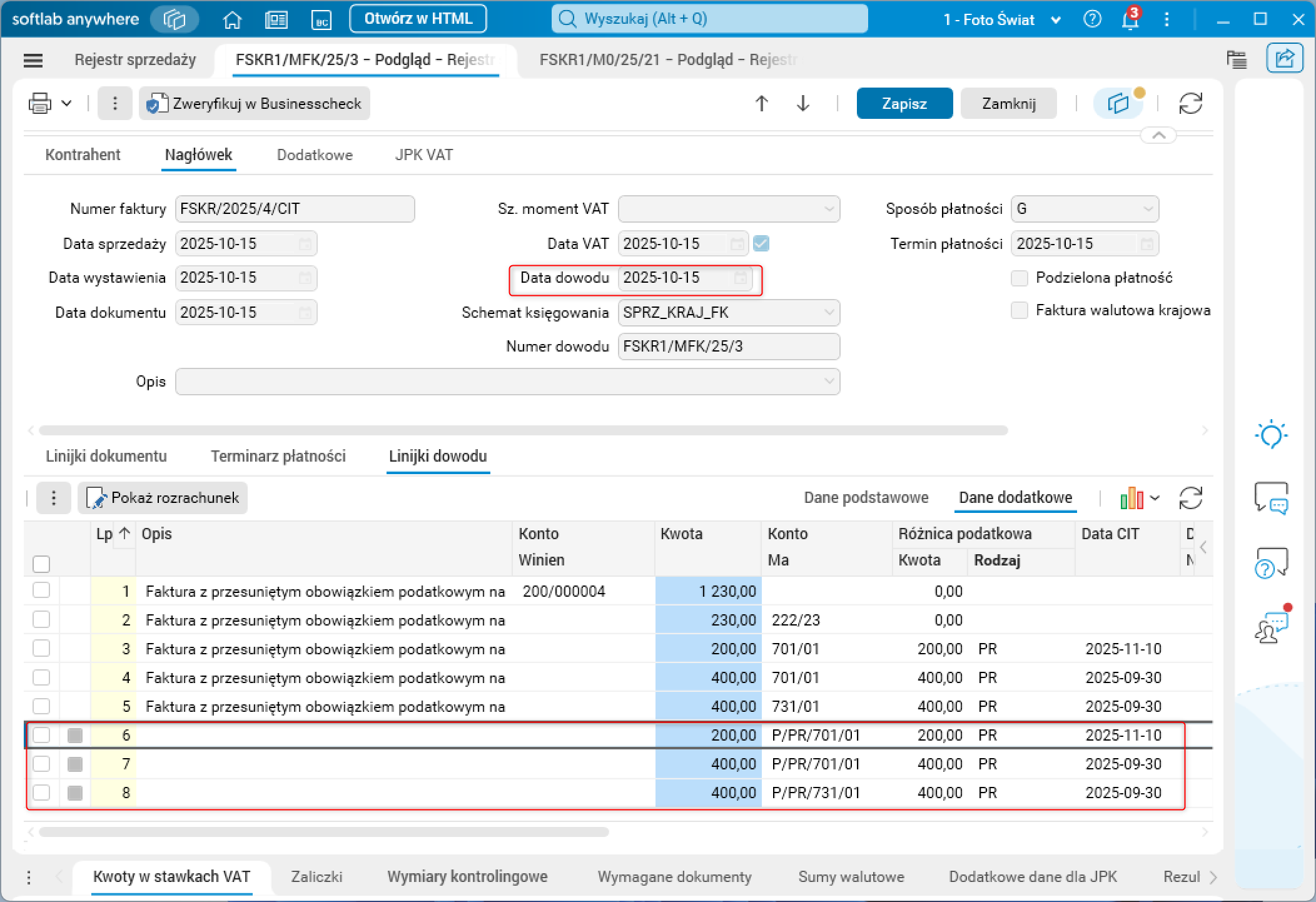 Obraz zawierający tekst, zrzut ekranu, oprogramowanie, numer Zawartość wygenerowana przez AI może być niepoprawna.