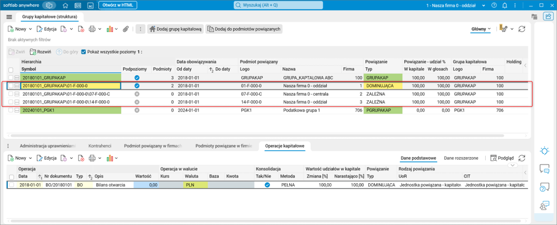 Obraz zawierający zrzut ekranu, tekst, oprogramowanie, numer Zawartość wygenerowana przez AI może być niepoprawna.