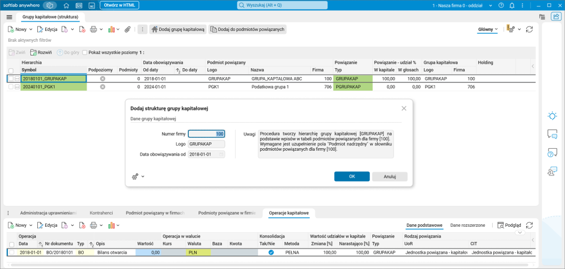 Obraz zawierający zrzut ekranu, tekst, oprogramowanie, Strona internetowa Zawartość wygenerowana przez AI może być niepoprawna.