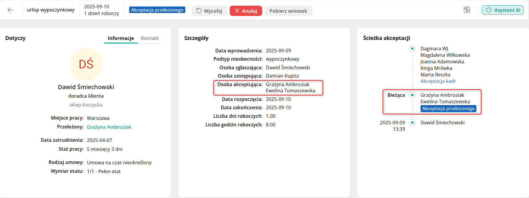 Obraz zawierający tekst, Czcionka, numer, oprogramowanie Zawartość wygenerowana przez AI może być niepoprawna.