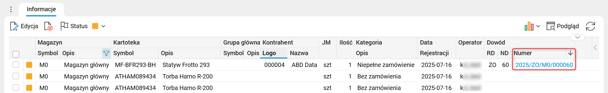Obraz zawierający tekst, Czcionka, zrzut ekranu, numer Zawartość wygenerowana przez AI może być niepoprawna.