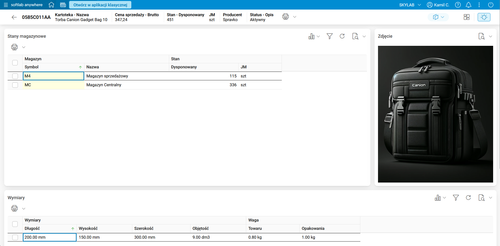 Obraz zawierający zrzut ekranu, tekst, oprogramowanie, Oprogramowanie multimedialne Zawartość wygenerowana przez AI może być niepoprawna.