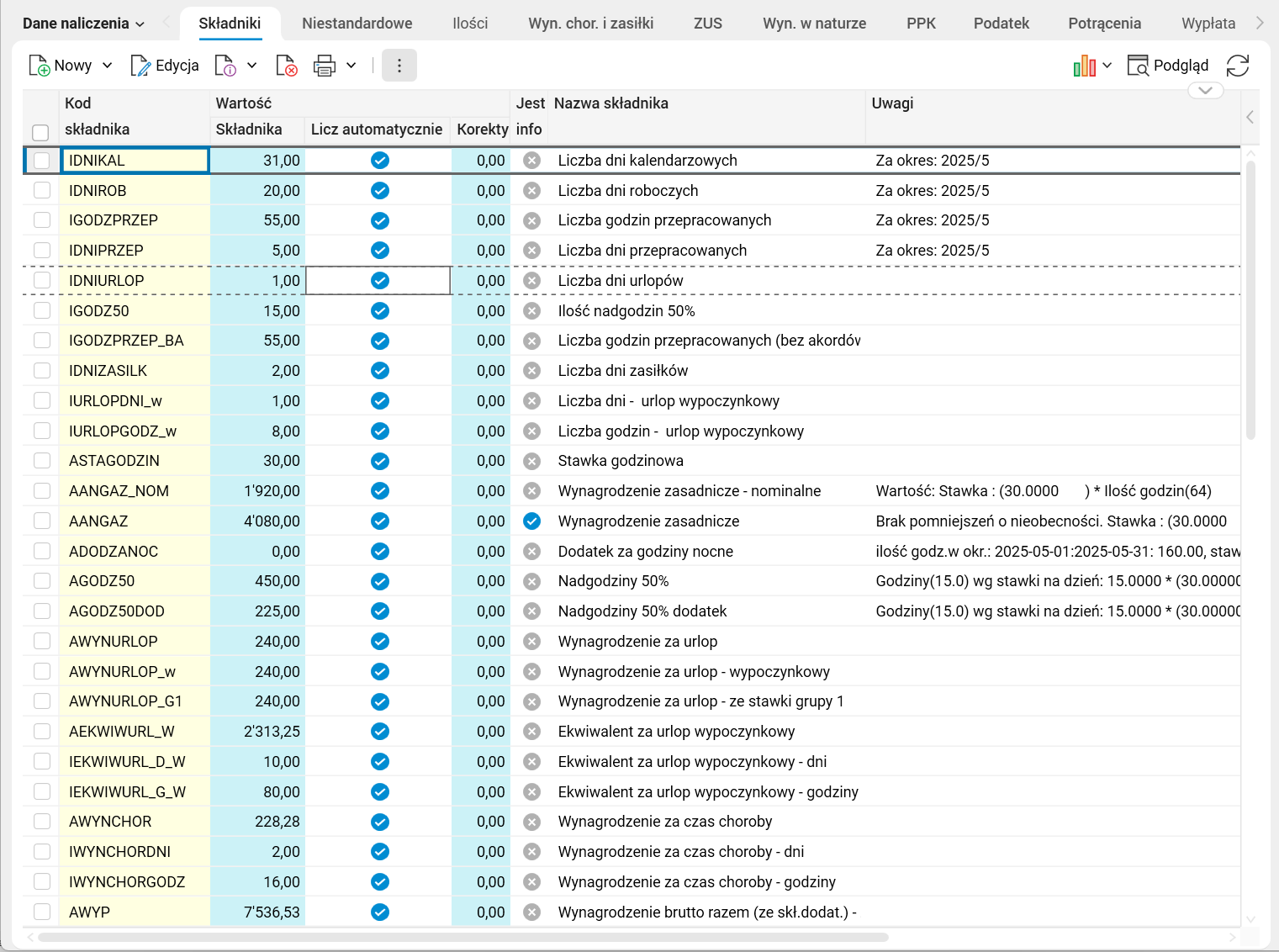 Obraz zawierający tekst, zrzut ekranu, numer, oprogramowanie Zawartość wygenerowana przez AI może być niepoprawna.