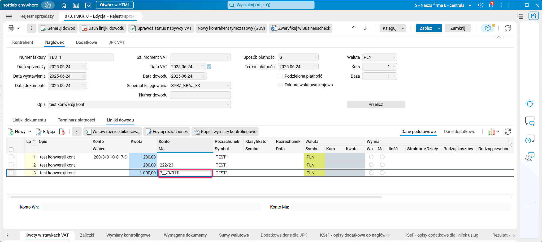Obraz zawierający tekst, oprogramowanie, zrzut ekranu, numer Zawartość wygenerowana przez sztuczną inteligencję może być niepoprawna.