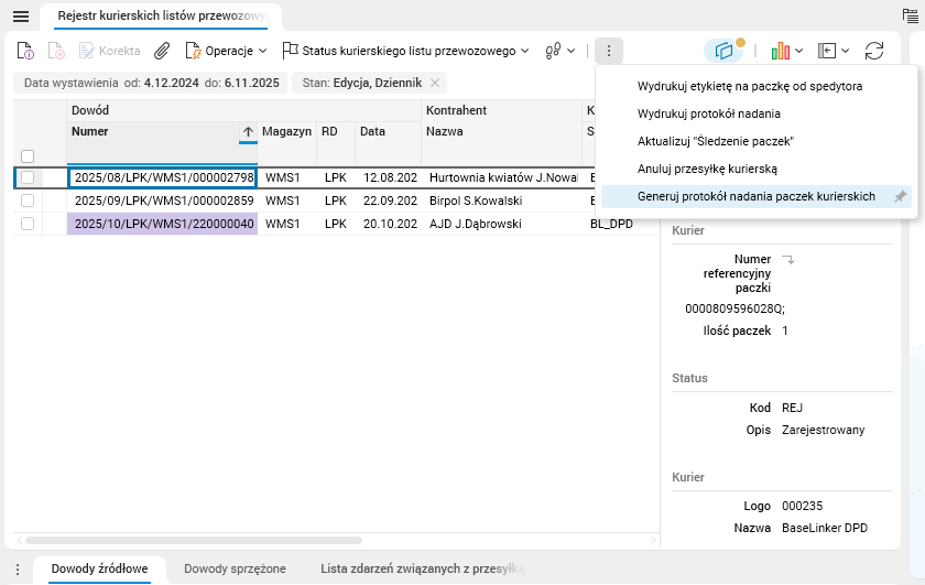 Obraz zawierający tekst, zrzut ekranu, oprogramowanie, Strona internetowa Zawartość wygenerowana przez AI może być niepoprawna.