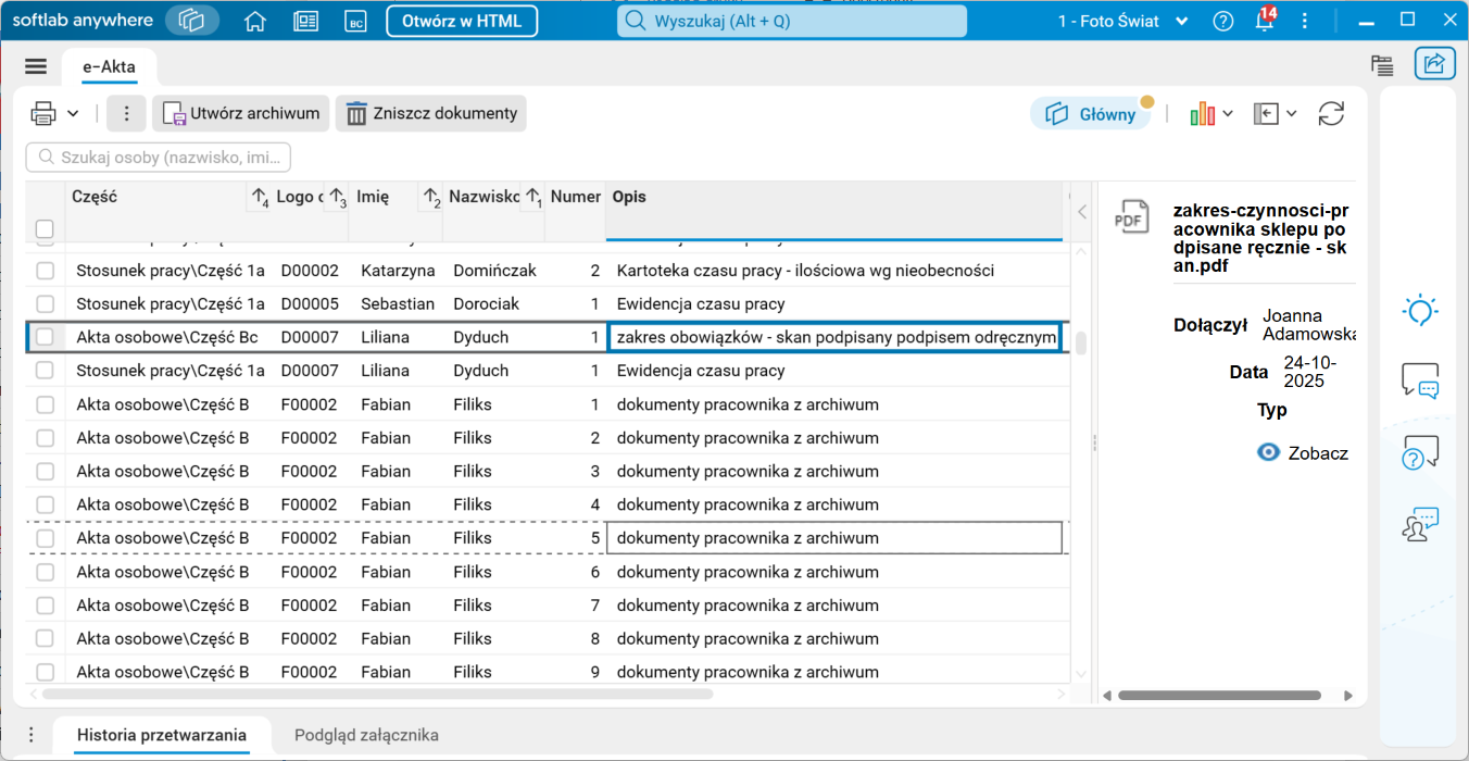 Obraz zawierający tekst, zrzut ekranu, oprogramowanie, Strona internetowa Zawartość wygenerowana przez AI może być niepoprawna.