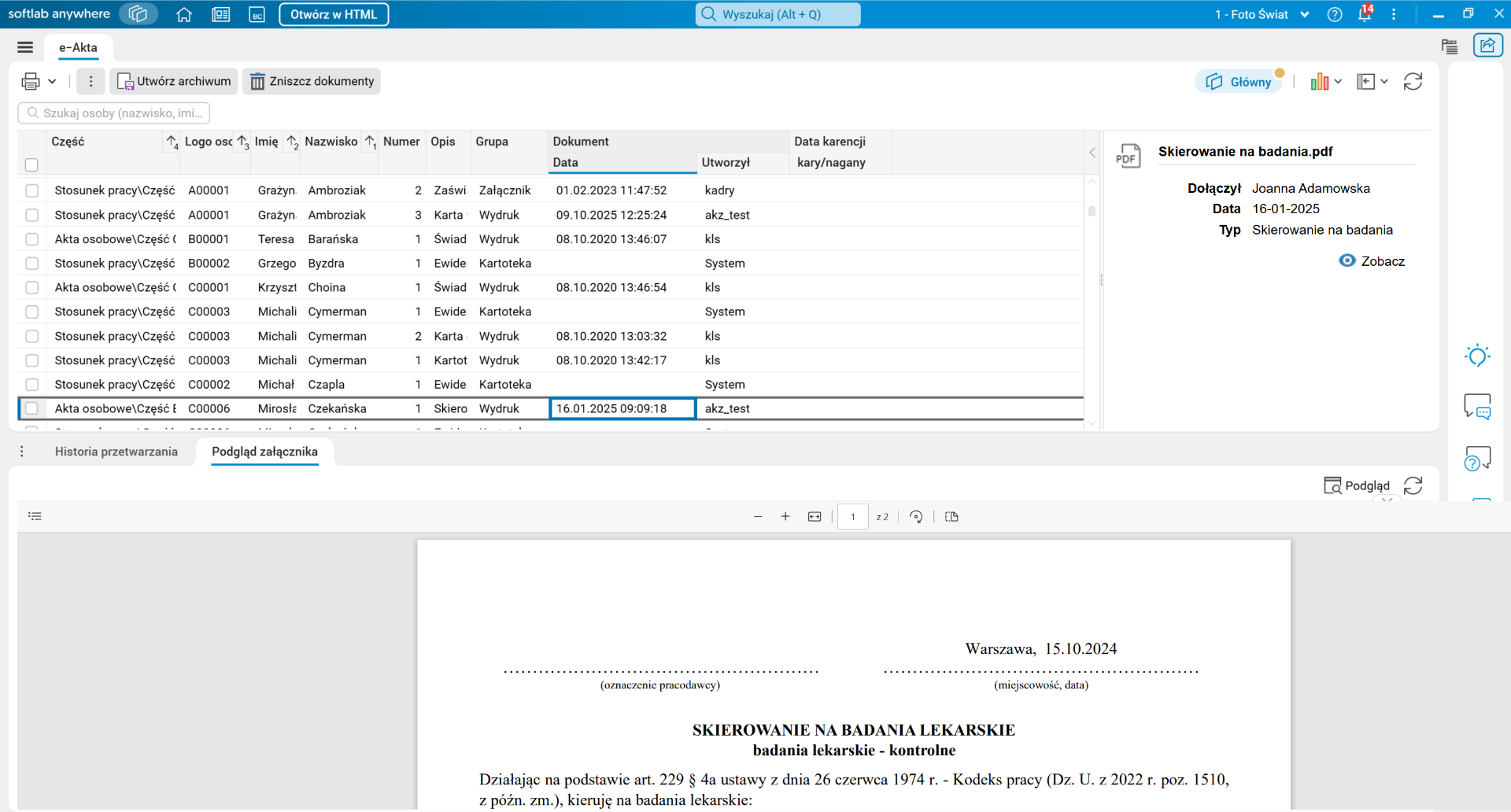 Obraz zawierający tekst, zrzut ekranu, oprogramowanie, Strona internetowa Zawartość wygenerowana przez AI może być niepoprawna.
