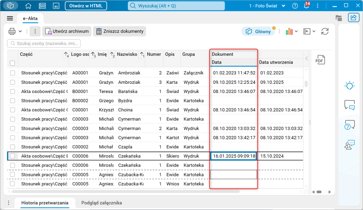 Obraz zawierający tekst, zrzut ekranu, oprogramowanie, numer Zawartość wygenerowana przez AI może być niepoprawna.