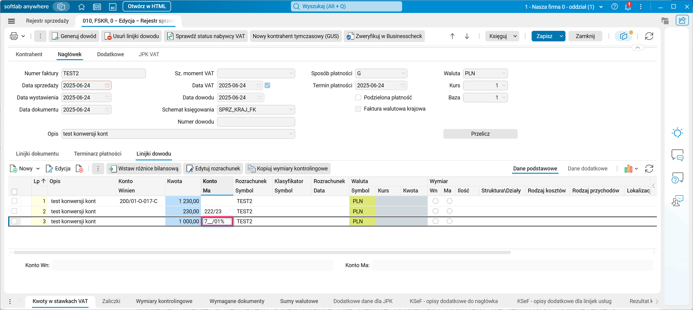Obraz zawierający tekst, zrzut ekranu, oprogramowanie, numer Zawartość wygenerowana przez sztuczną inteligencję może być niepoprawna.