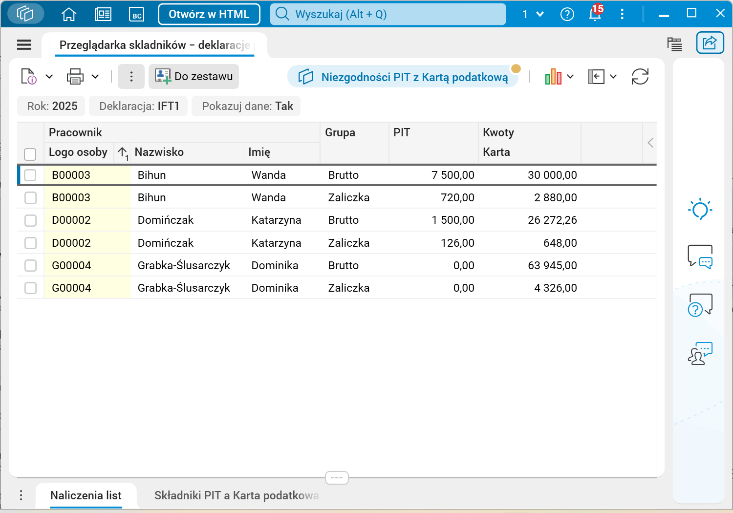Obraz zawierający tekst, zrzut ekranu, oprogramowanie, wyświetlacz Zawartość wygenerowana przez AI może być niepoprawna.