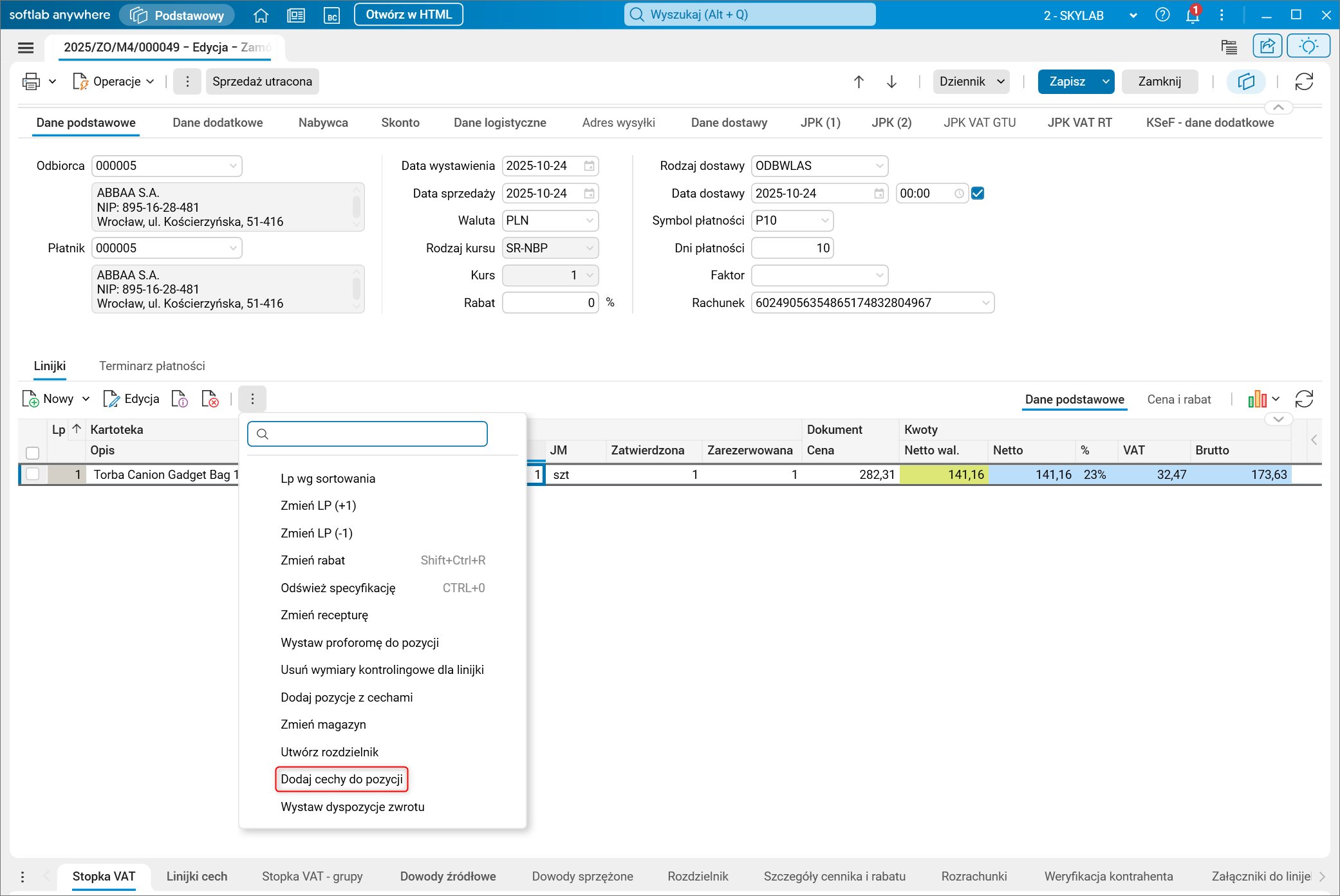 Obraz zawierający tekst, zrzut ekranu, oprogramowanie, Strona internetowa Zawartość wygenerowana przez AI może być niepoprawna.