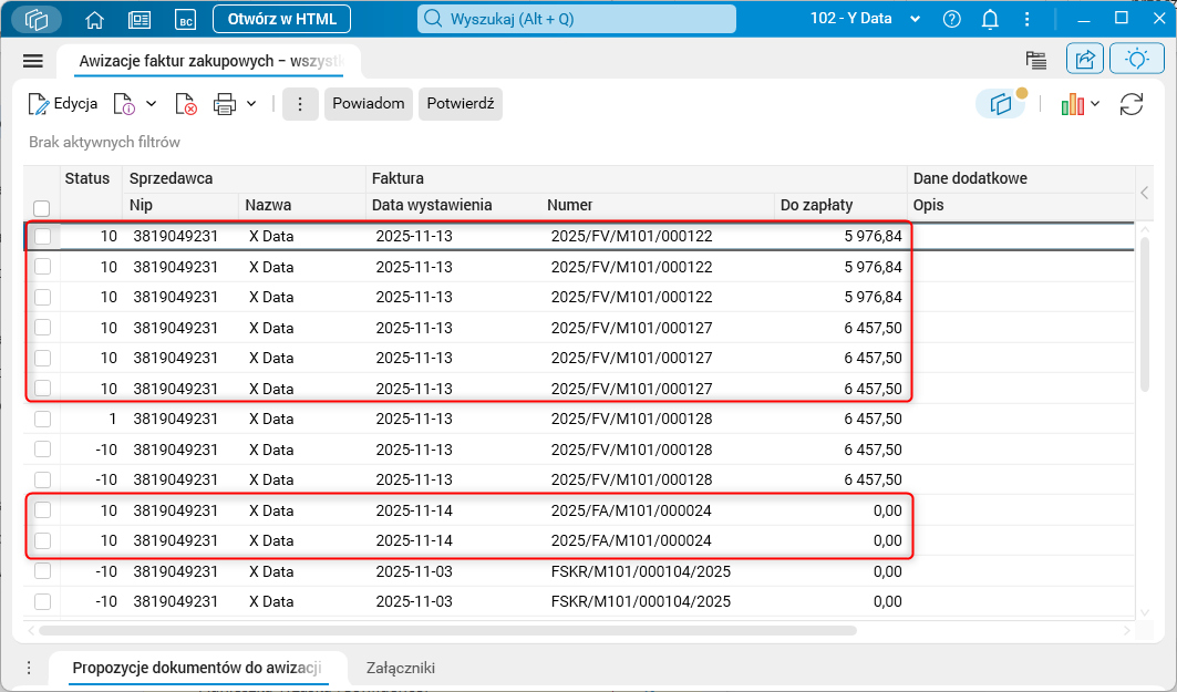 Obraz zawierający tekst, zrzut ekranu, oprogramowanie, numer Zawartość wygenerowana przez AI może być niepoprawna.