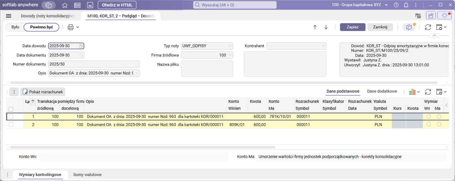 Obraz zawierający tekst, numer, oprogramowanie, zrzut ekranu Zawartość wygenerowana przez AI może być niepoprawna.