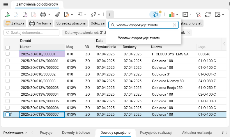 Obraz zawierający tekst, oprogramowanie, numer, Strona internetowa Zawartość wygenerowana przez sztuczną inteligencję może być niepoprawna.