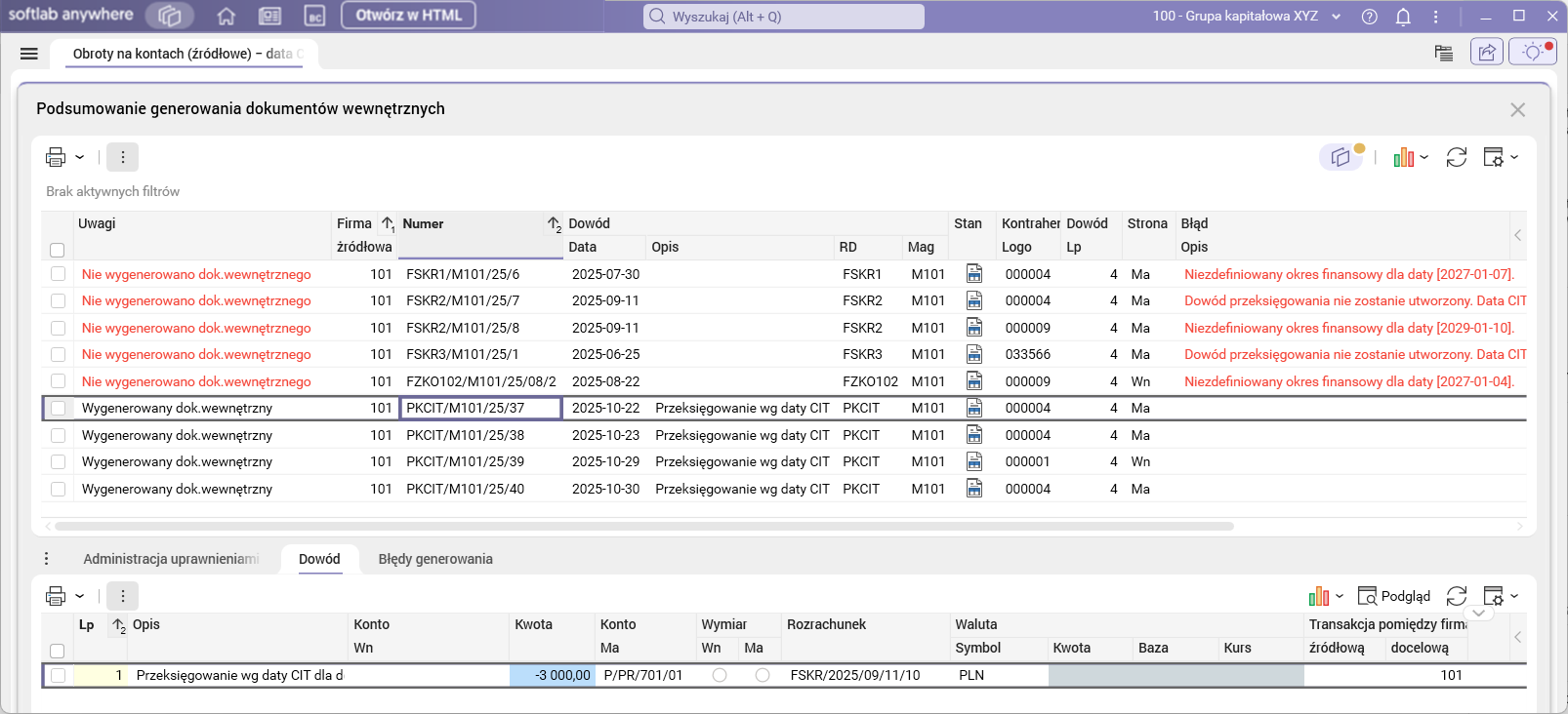 Obraz zawierający tekst, oprogramowanie, numer, zrzut ekranu Zawartość wygenerowana przez AI może być niepoprawna.