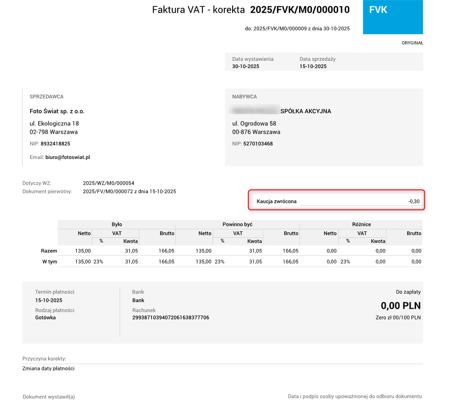 Obraz zawierający tekst, zrzut ekranu, Czcionka, numer Zawartość wygenerowana przez AI może być niepoprawna.