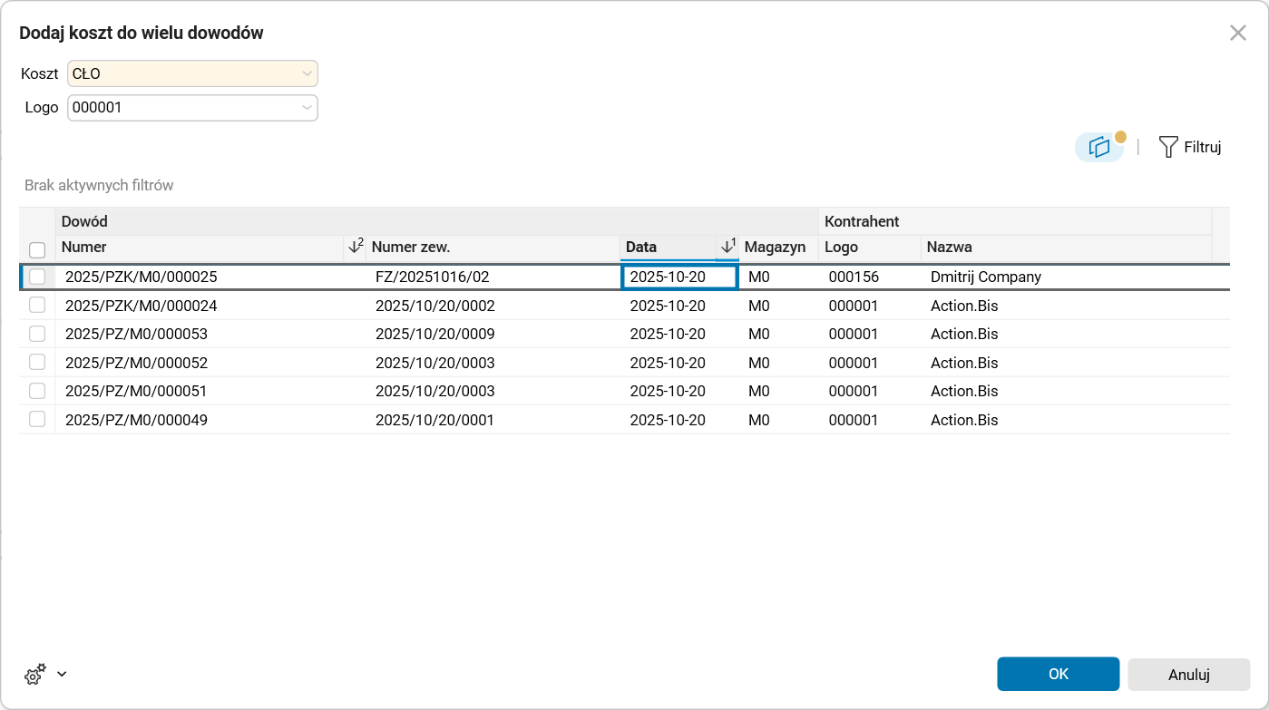 Obraz zawierający tekst, zrzut ekranu, oprogramowanie, numer Zawartość wygenerowana przez AI może być niepoprawna.