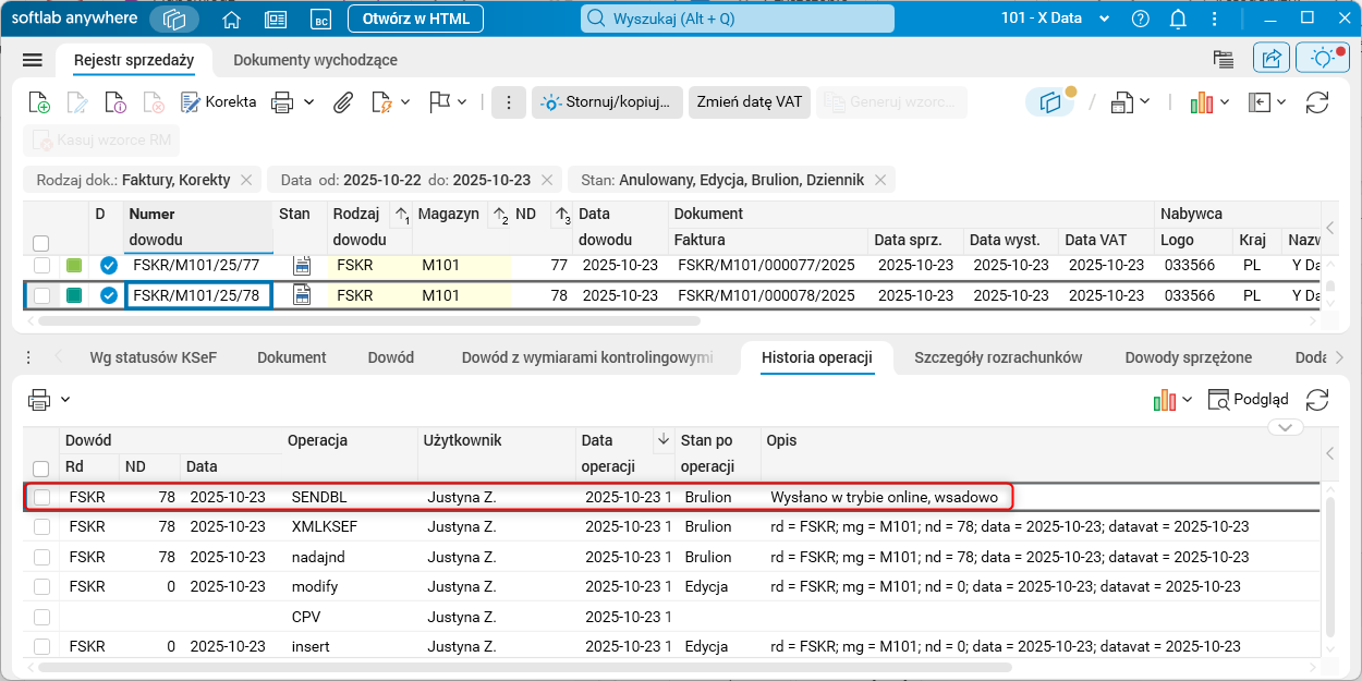 Obraz zawierający tekst, zrzut ekranu, oprogramowanie, numer Zawartość wygenerowana przez AI może być niepoprawna.