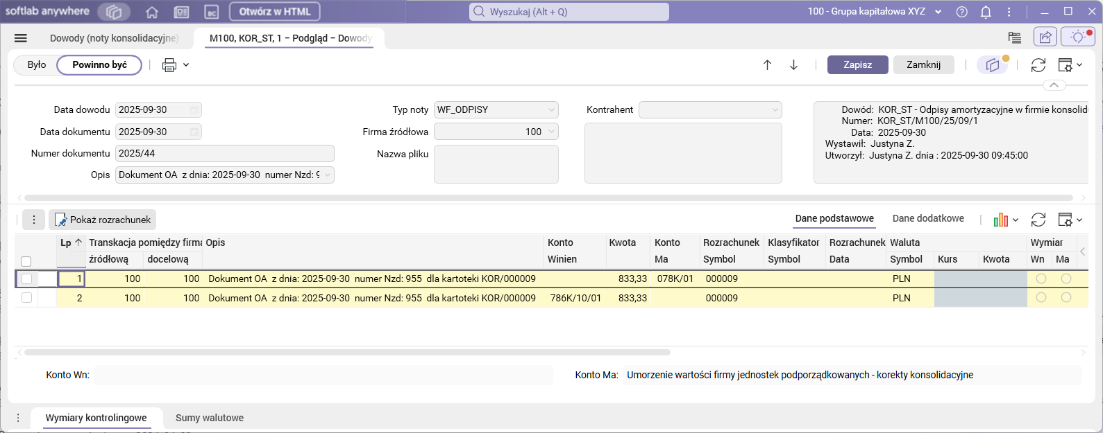 Obraz zawierający tekst, zrzut ekranu, oprogramowanie, numer Zawartość wygenerowana przez AI może być niepoprawna.
