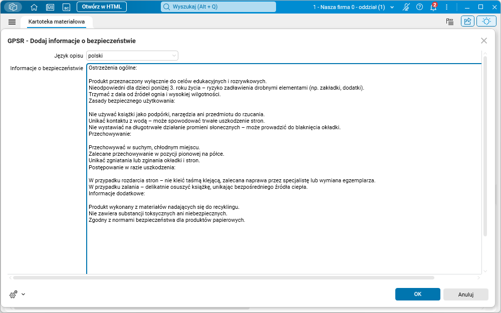 Obraz zawierający tekst, zrzut ekranu, oprogramowanie, Strona internetowa Zawartość wygenerowana przez AI może być niepoprawna.