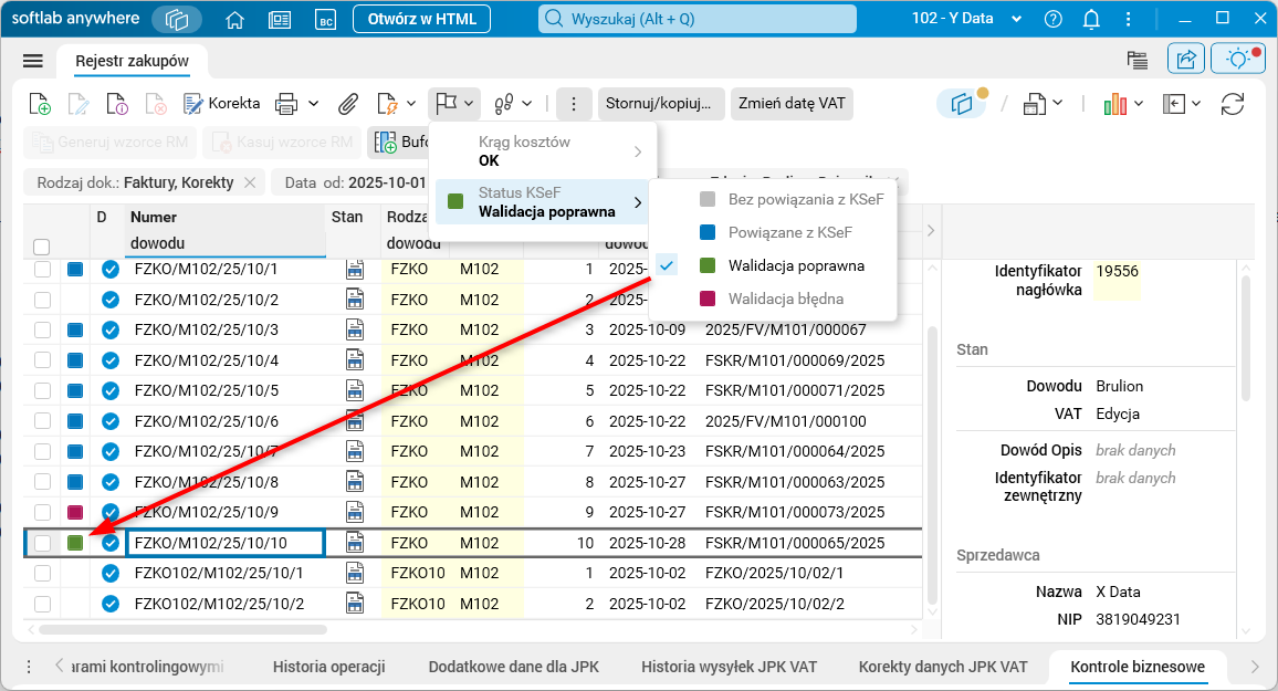 Obraz zawierający tekst, zrzut ekranu, numer, oprogramowanie Zawartość wygenerowana przez AI może być niepoprawna.