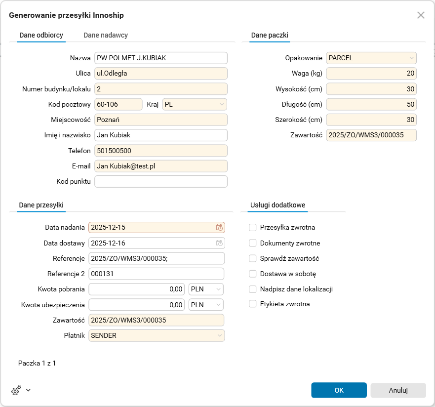 Obraz zawierający tekst, zrzut ekranu, numer, oprogramowanie Zawartość wygenerowana przez AI może być niepoprawna.