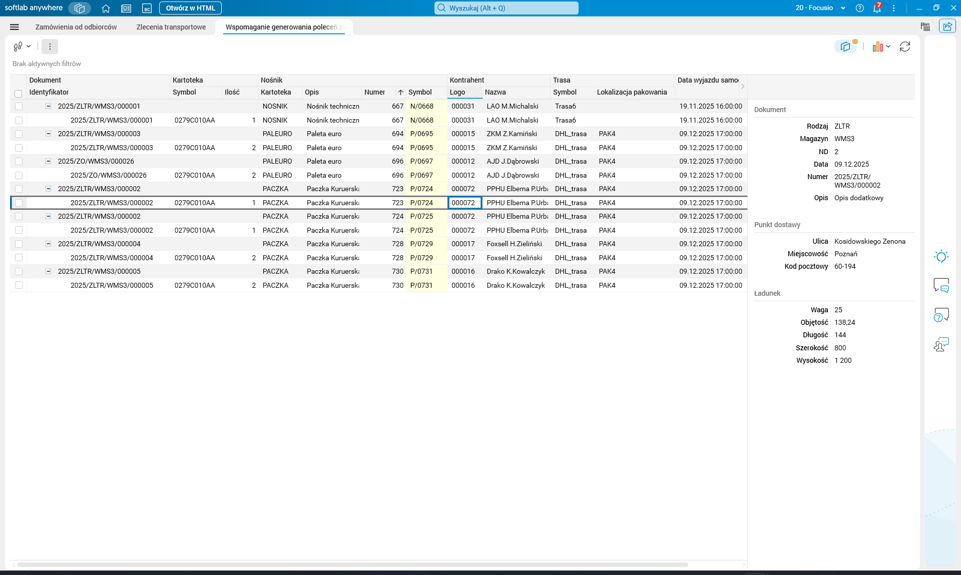 Obraz zawierający tekst, zrzut ekranu, oprogramowanie, numer Zawartość wygenerowana przez AI może być niepoprawna.