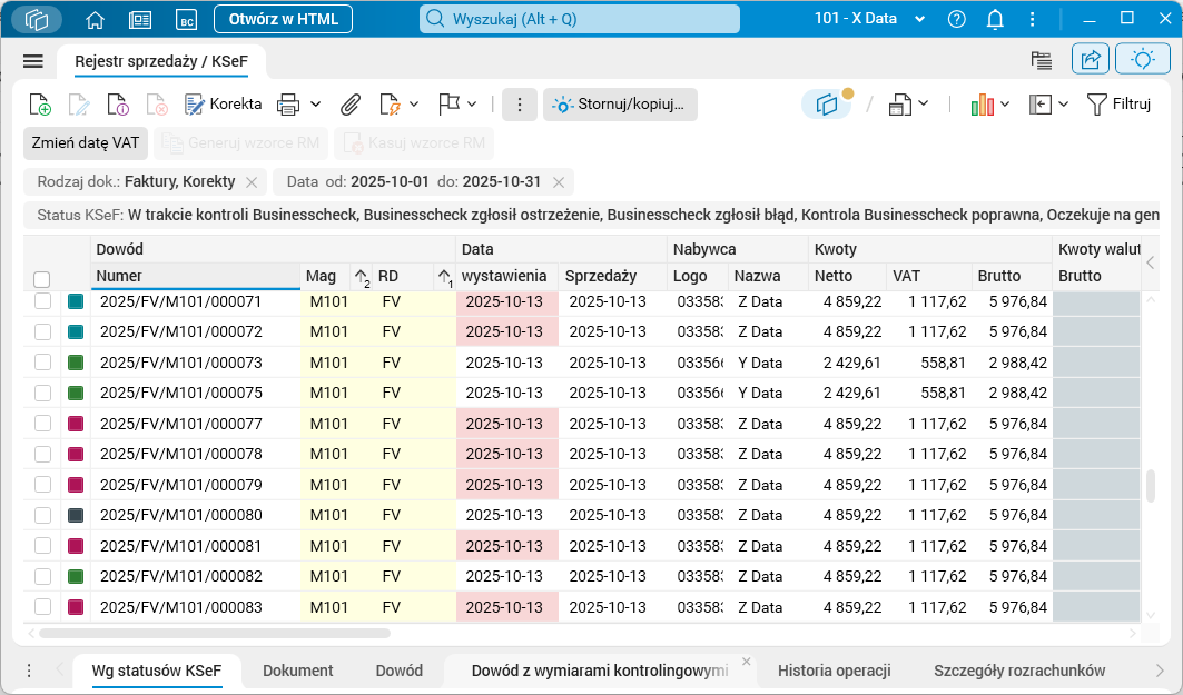 Obraz zawierający tekst, zrzut ekranu, oprogramowanie, numer Zawartość wygenerowana przez AI może być niepoprawna.