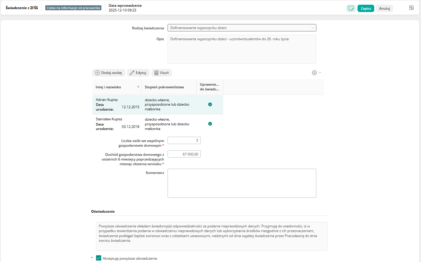 Obraz zawierający tekst, zrzut ekranu, oprogramowanie, Strona internetowa Zawartość wygenerowana przez AI może być niepoprawna.