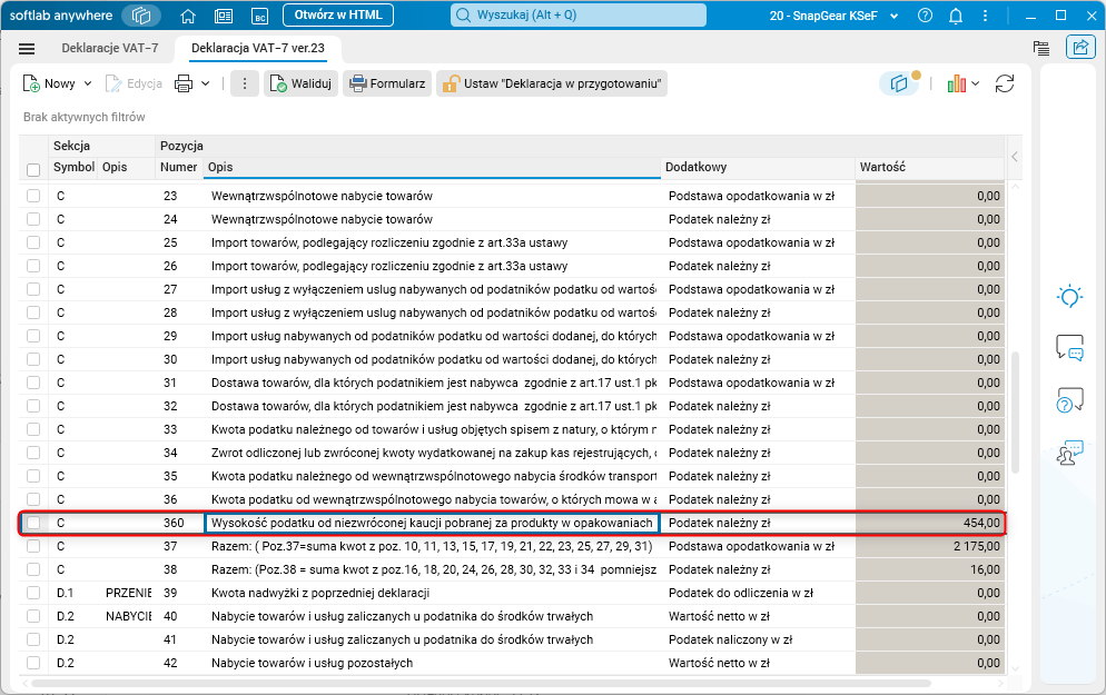 Obraz zawierający tekst, zrzut ekranu, oprogramowanie, numer Zawartość wygenerowana przez AI może być niepoprawna.