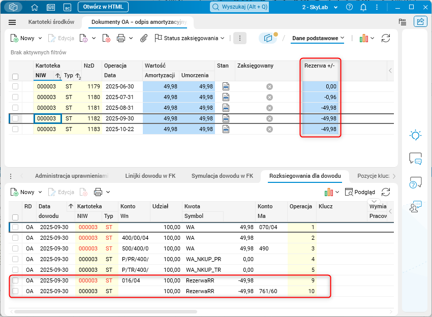 Obraz zawierający tekst, zrzut ekranu, oprogramowanie, numer Zawartość wygenerowana przez AI może być niepoprawna.