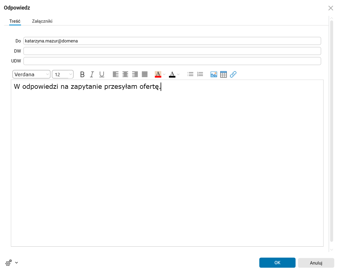 Obraz zawierający tekst, zrzut ekranu, wyświetlacz, oprogramowanie Zawartość wygenerowana przez AI może być niepoprawna.