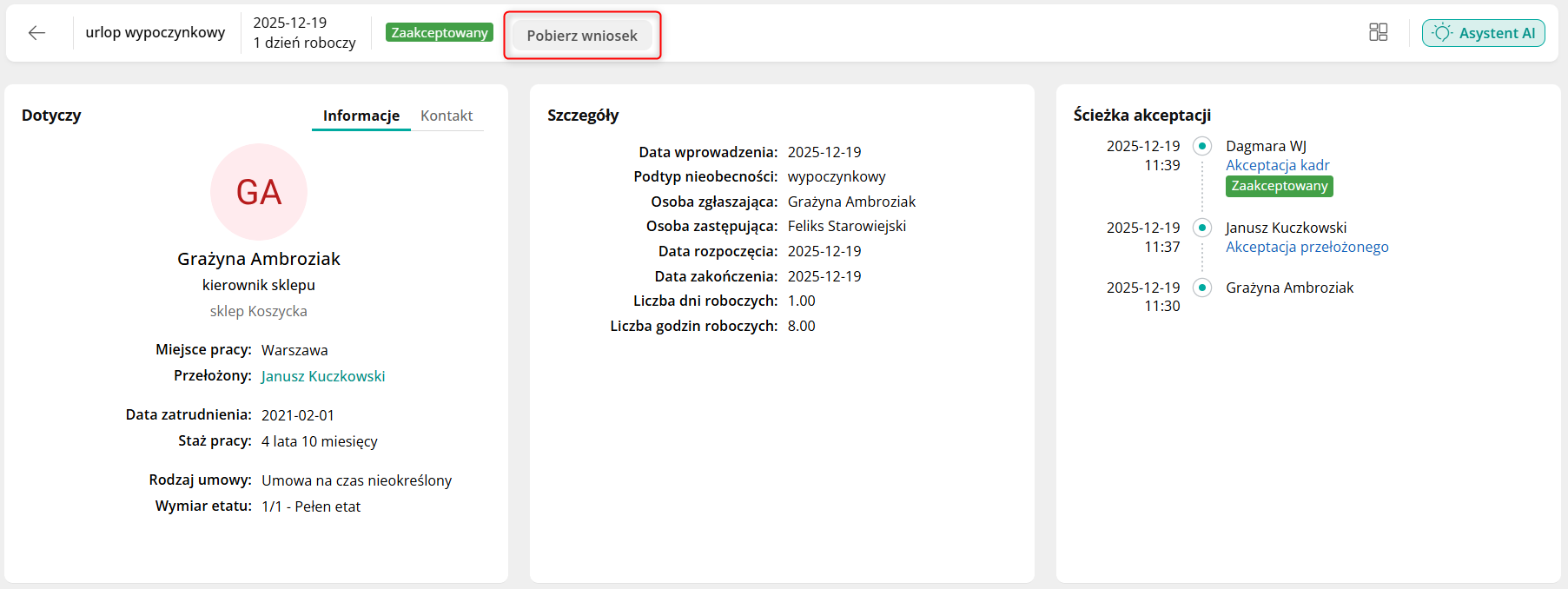 Obraz zawierający tekst, Czcionka, oprogramowanie, zrzut ekranu Zawartość wygenerowana przez AI może być niepoprawna.