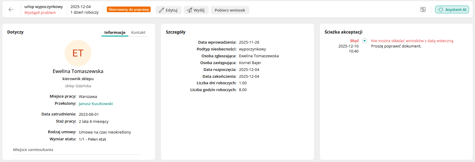 Obraz zawierający tekst, zrzut ekranu, oprogramowanie, Strona internetowa Zawartość wygenerowana przez AI może być niepoprawna.
