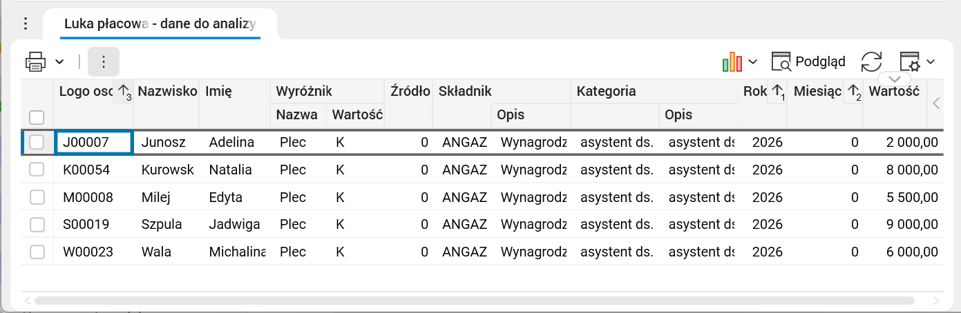 Obraz zawierający tekst, numer, Czcionka, oprogramowanie Zawartość wygenerowana przez AI może być niepoprawna.